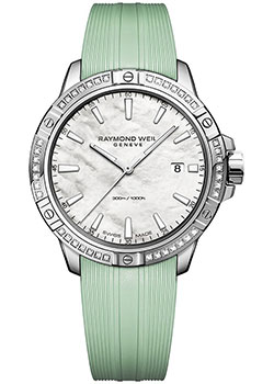 

Швейцарские наручные женские часы Raymond weil 8160-RS5-97001. Коллекция Tango