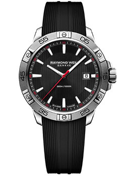 

Швейцарские наручные мужские часы Raymond weil 8160-SR2-20001. Коллекция Tango