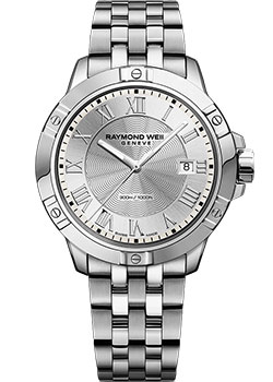 

Швейцарские наручные мужские часы Raymond weil 8160-ST-00658. Коллекция Tango