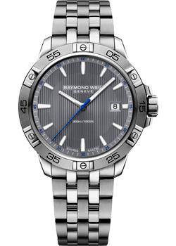 

Швейцарские наручные мужские часы Raymond weil 8160-ST2-60001. Коллекция Tango