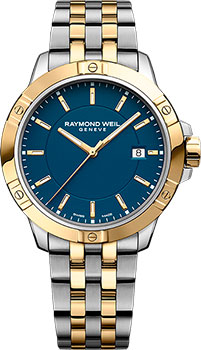 

Швейцарские наручные мужские часы Raymond weil 8160-STP-50041. Коллекция Tango