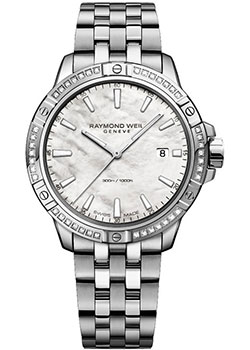 

Швейцарские наручные мужские часы Raymond weil 8160-STS-97001. Коллекция Tango