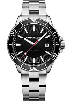 

Швейцарские наручные мужские часы Raymond weil 8260-ST1-20001. Коллекция Tango