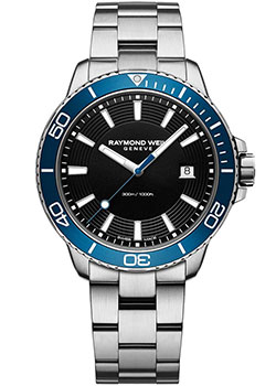 

Швейцарские наручные мужские часы Raymond weil 8260-ST3-20001. Коллекция Tango