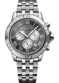 

Швейцарские наручные мужские часы Raymond weil 8560-ST-00606. Коллекция Tango
