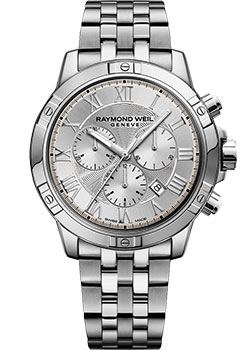 

Швейцарские наручные мужские часы Raymond weil 8560-ST-00658. Коллекция Tango