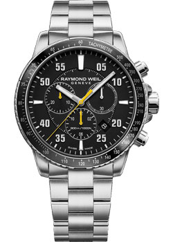

Швейцарские наручные мужские часы Raymond weil 8570-ST2-05207. Коллекция Tango