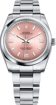 Часы Rolex Oyster Perpetual 114200_red_grape