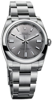 Часы Rolex Oyster Perpetual 116000_silver