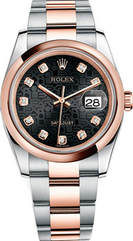 Часы Rolex Datejust 36 116201-0085