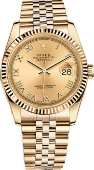Часы Rolex Datejust 36 116238-0070
