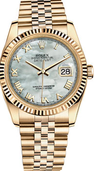 Часы Rolex Datejust 36 116238-0077