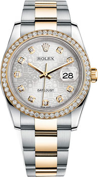 Часы Rolex Datejust 36 116243-0035
