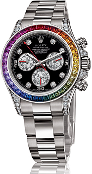 Rolex Cosmograph Daytona Black Dial 116599RBOW - Replica-watches.is