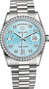 Часы Rolex Day-Date 36 118346-0027