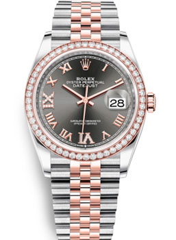 Часы Rolex Datejust 36 126281rbr-0011