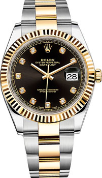 Часы Rolex Datejust 41 126333-0005