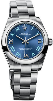 Часы Rolex Oyster Perpetual 177200_azzurro