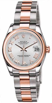 Часы Rolex Datejust 31 178241_grey_oyster