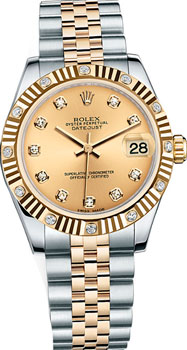 Часы Rolex Datejust 31 178313-0029