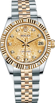 Часы Rolex Datejust 31 178313-0030