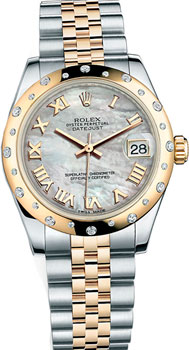 Часы Rolex Datejust 31 178343-0015