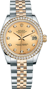Часы Rolex Datejust 31 178383-0001