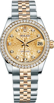Часы Rolex Datejust 31 178383-0002