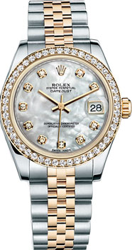Часы Rolex Datejust 31 178383-0008