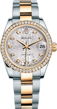 Часы Rolex Datejust 31 178383-0022