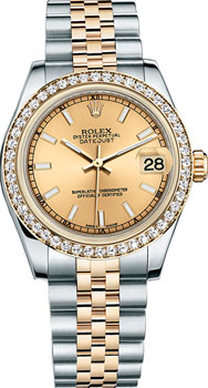 Часы Rolex Datejust 31 178383-0027
