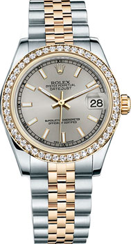 Часы Rolex Datejust 31 178383-0029