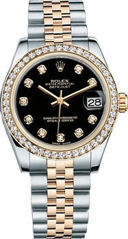 Часы Rolex Datejust 31 178383-0034