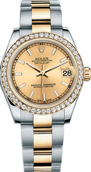 Часы Rolex Datejust 31 178383-0048