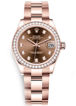 Часы Rolex Datejust 31 278285rbr-0012