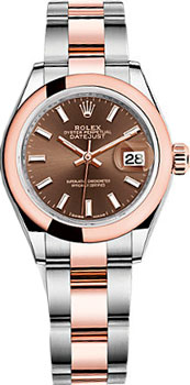 Часы Rolex Datejust 28 279161_chocolate