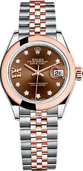 Часы Rolex Datejust 28 279161_d_chocolate