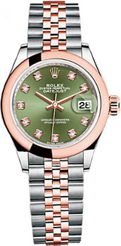Часы Rolex Datejust 28 279161_d_olive_green