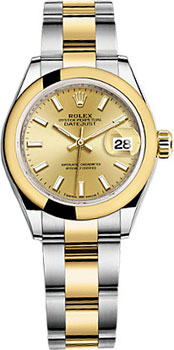 Часы Rolex Datejust 28 279163_champagne