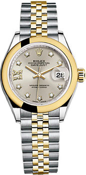 Часы Rolex Datejust 28 279163_d_silver