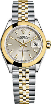 Часы Rolex Datejust 28 279163_silver