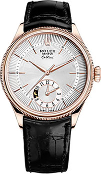 Часы Rolex Cellini Dual Time 50525-0009
