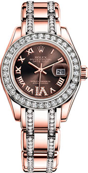 Часы Rolex Pearlmaster 29 80285-0003