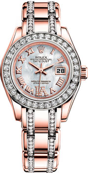 Часы Rolex Pearlmaster 29 80285-0004