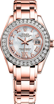 Часы Rolex Pearlmaster 29 80285-0009