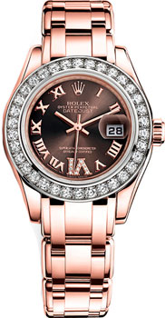 Часы Rolex Pearlmaster 29 80285-0010