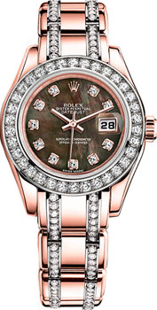 Часы Rolex Pearlmaster 29 80285-0026