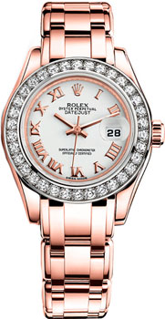 Часы Rolex Pearlmaster 29 80285-0029