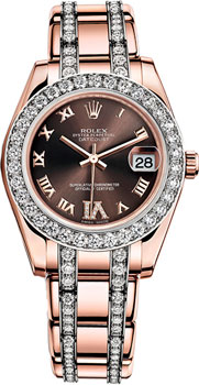 Часы Rolex Pearlmaster 34 81285-0002