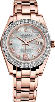 Часы Rolex Pearlmaster 34 81285-0007